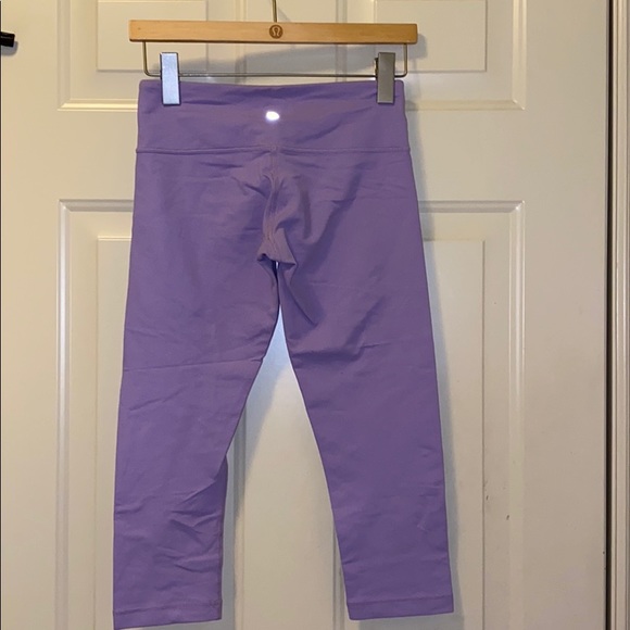 🍋 Lululemon Purple Leggings Size 4 - Picture 2 of 6